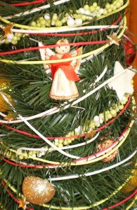 v�no�n� stromek, v�noce